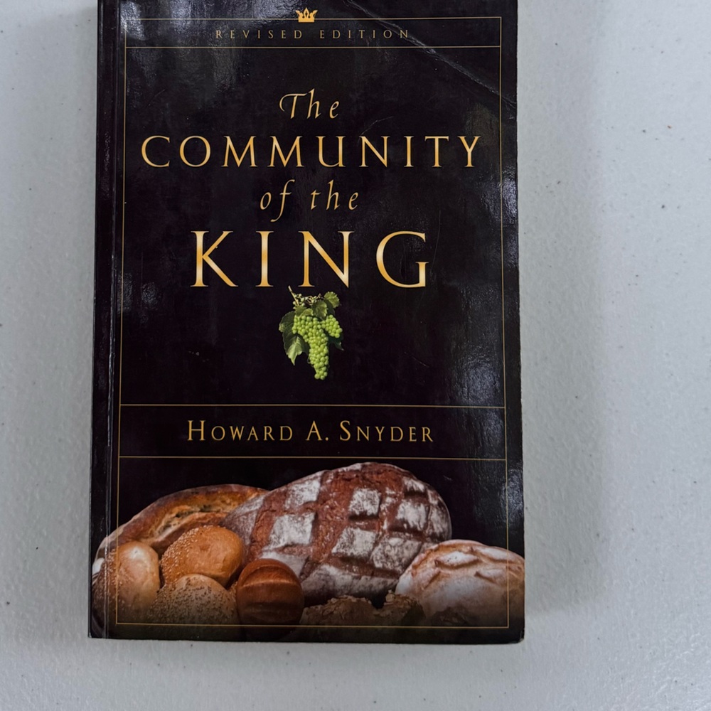 The Community of the King" by Howard A. Snyder.